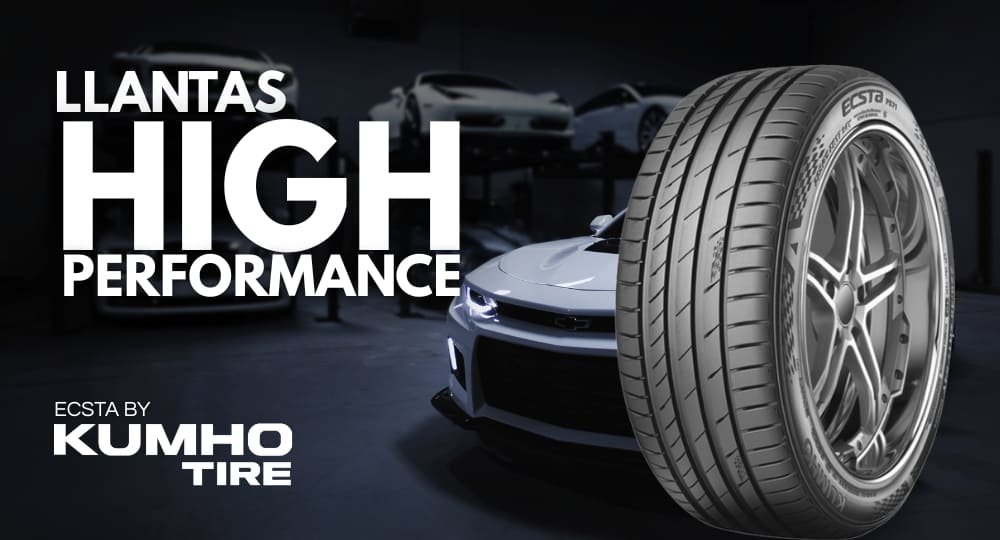 Llantas High Perfomance Cuernavaca Kumho