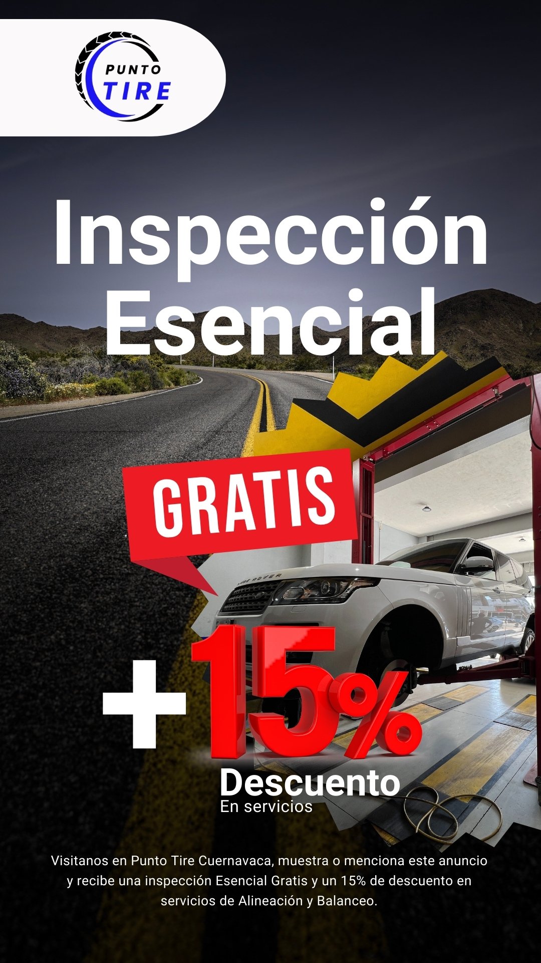 Punto Tire llantera cuernavaca