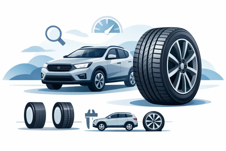 Cómo elegir llantas 225/60R18 para tu SUV
