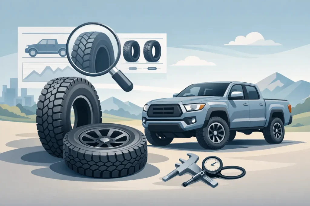 Cómo elegir llantas 245/75R17 para camioneta