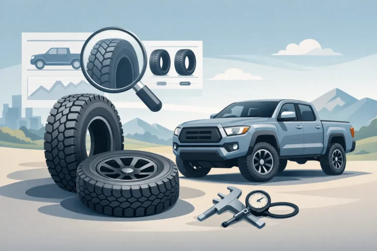Cómo elegir llantas 245/75R17 para camioneta