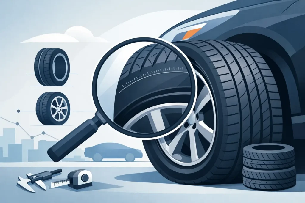 Cómo identificar medida de llanta sin errores