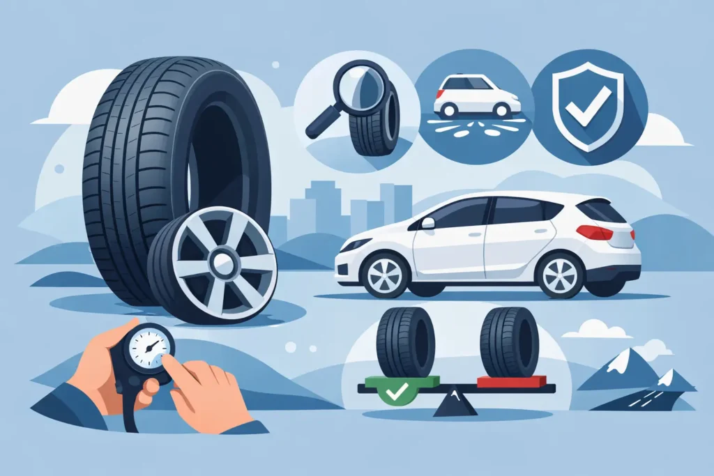 Llantas 185/60R15 para auto cómo elegir