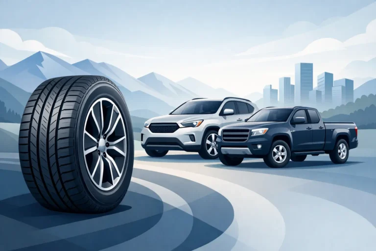Llantas Kumho Crugen para SUV y camionetas