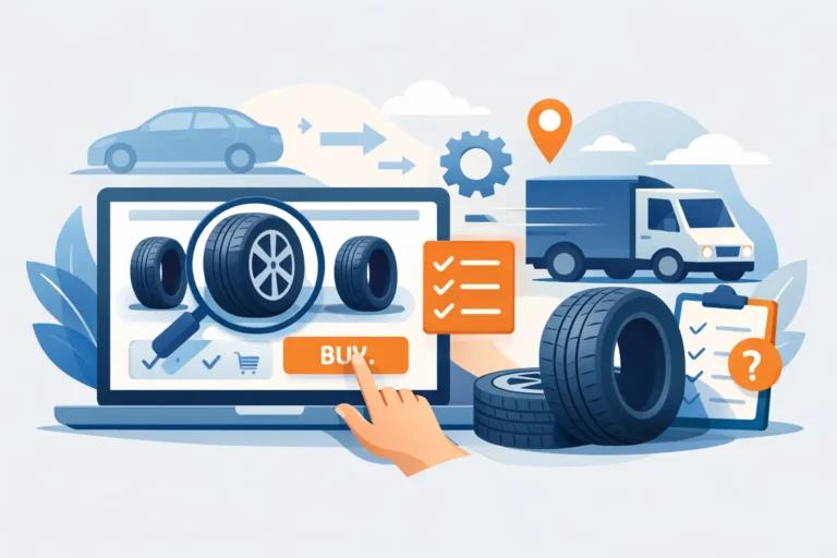 Cómo comprar llantas online sin equivocarte