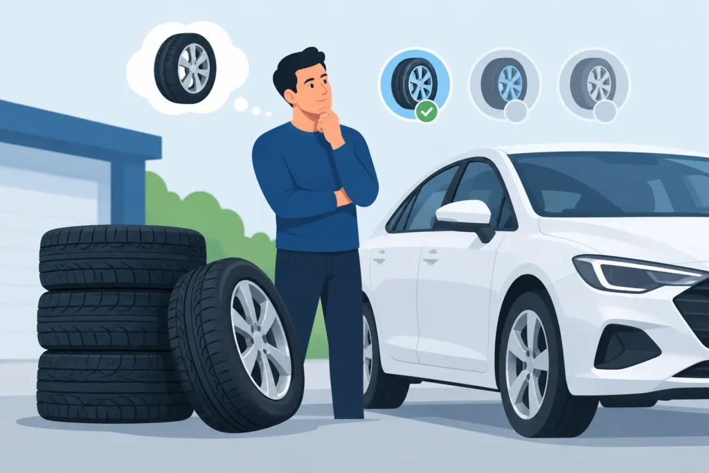 Cuántas llantas debo reemplazar en mi auto
