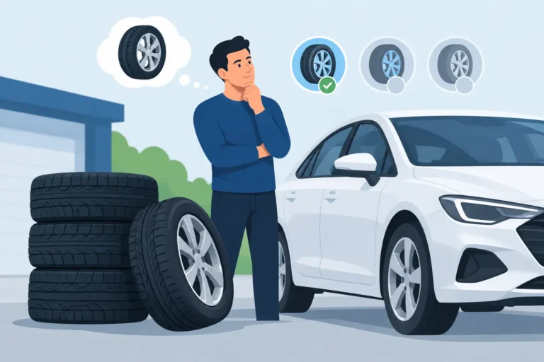 Cuántas llantas debo reemplazar en mi auto