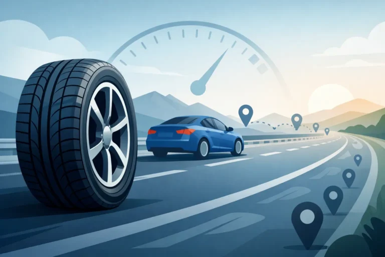 ¿Cuántos kilómetros duran las llantas de auto?