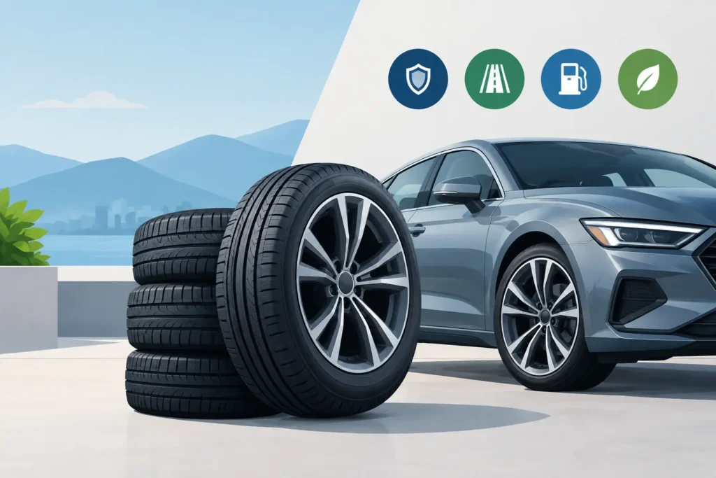 Llantas premium: ¿valen la pena para tu auto?