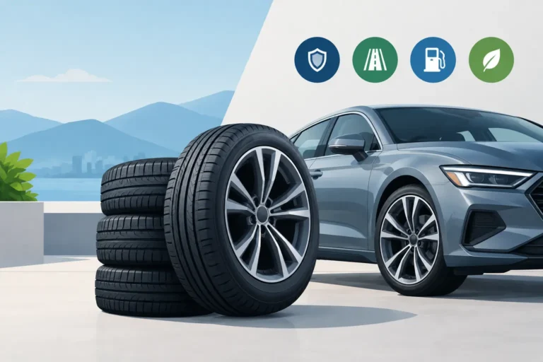 Llantas premium: ¿valen la pena para tu auto?