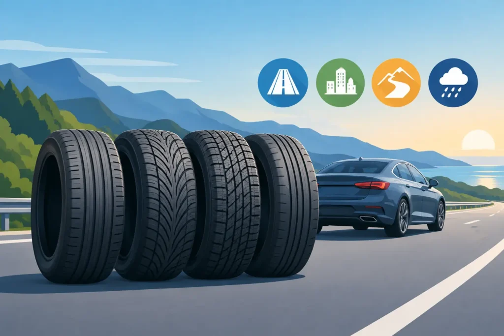 Mejores llantas para carretera según tu manejo