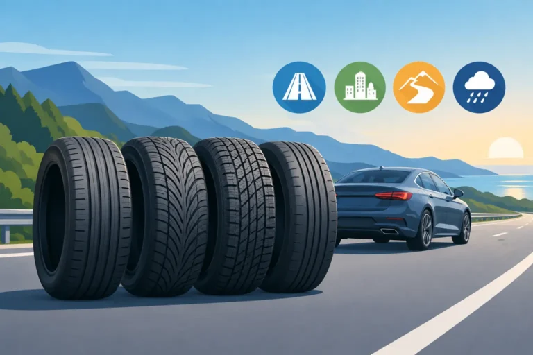 Mejores llantas para carretera según tu manejo