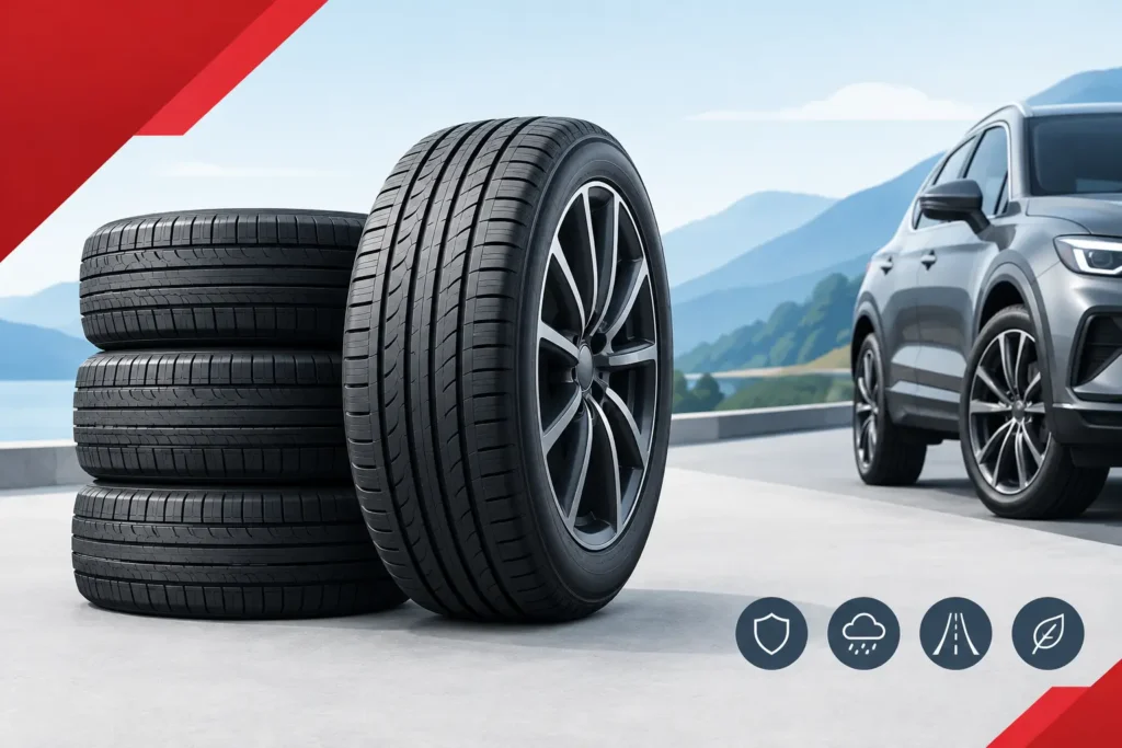 Reseña de llantas Kumho: ¿valen la pena?